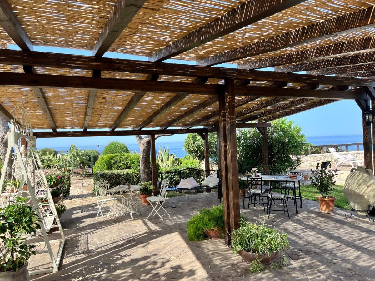 Villa Sebastian- Incomparabile Vista Sul Mare Plemmirio Εξωτερικό φωτογραφία