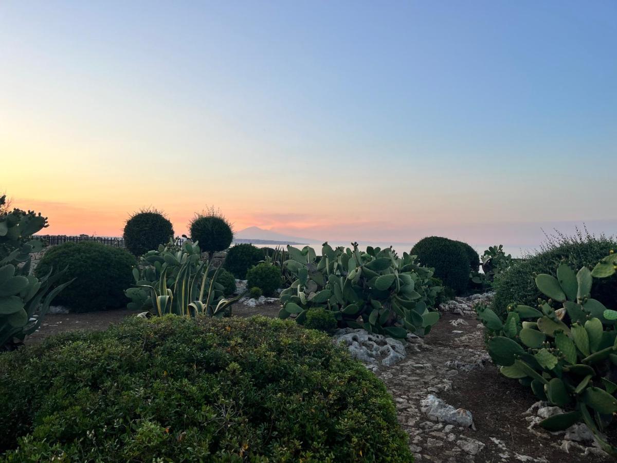 Villa Sebastian- Incomparabile Vista Sul Mare Plemmirio Εξωτερικό φωτογραφία