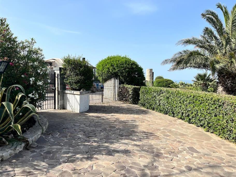 Villa Sebastian- Incomparabile Vista Sul Mare Plemmirio Εξωτερικό φωτογραφία