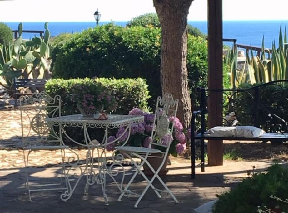 Villa Sebastian- Incomparabile Vista Sul Mare Plemmirio Εξωτερικό φωτογραφία