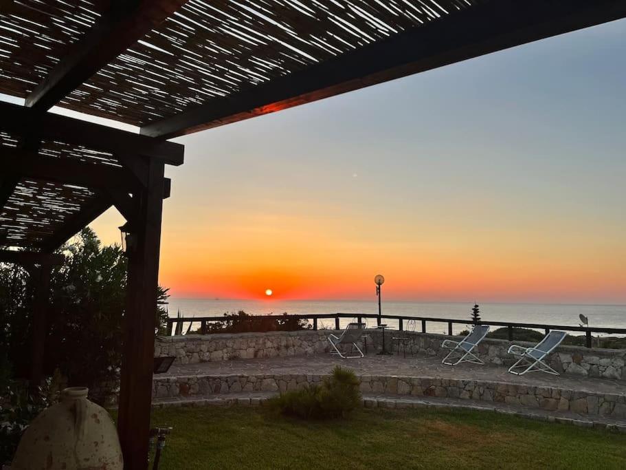Villa Sebastian- Incomparabile Vista Sul Mare Plemmirio Εξωτερικό φωτογραφία