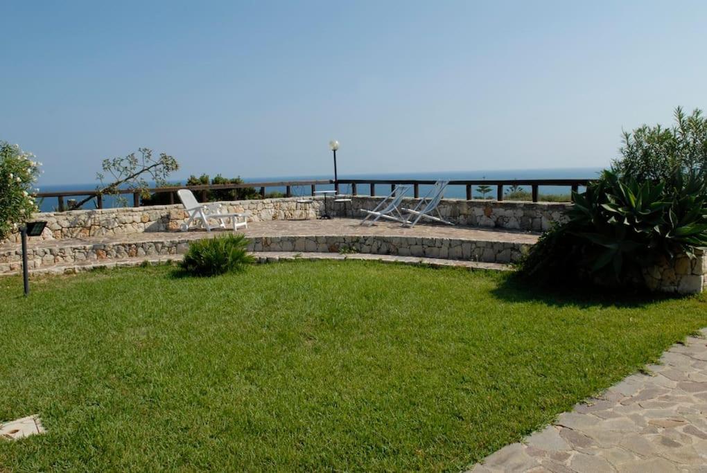 Villa Sebastian- Incomparabile Vista Sul Mare Plemmirio Εξωτερικό φωτογραφία