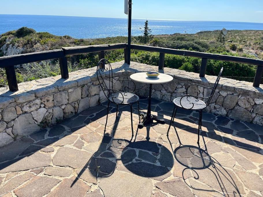 Villa Sebastian- Incomparabile Vista Sul Mare Plemmirio Εξωτερικό φωτογραφία