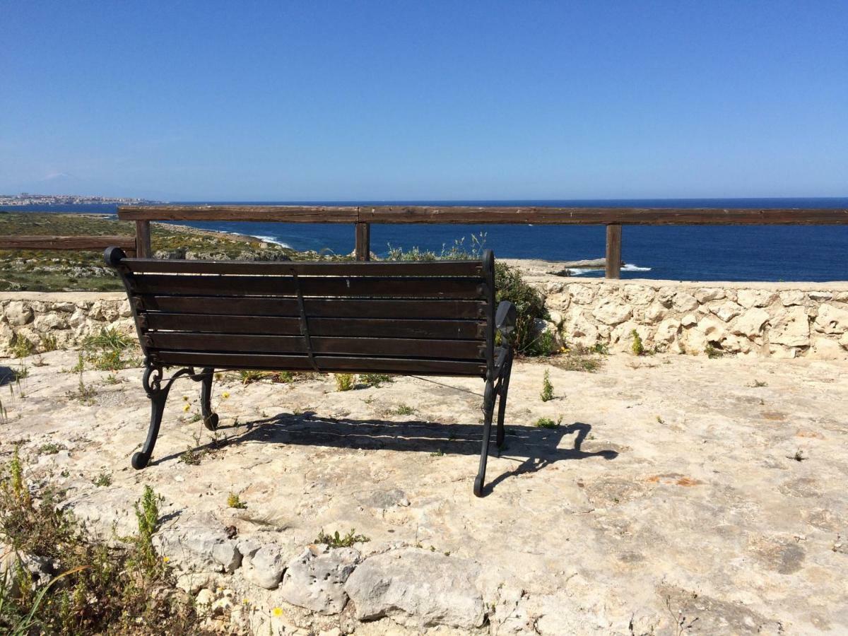 Villa Sebastian- Incomparabile Vista Sul Mare Plemmirio Εξωτερικό φωτογραφία